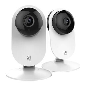 2Pak Pro 2K Home Security Camera, 2.4Ghz Indoor Camera